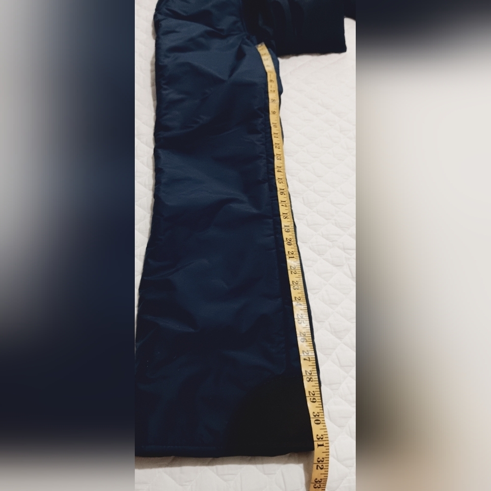 NWT GT Youth Navy Blue Snow Overalls Size XL 14/16 - Picture 10 of 11